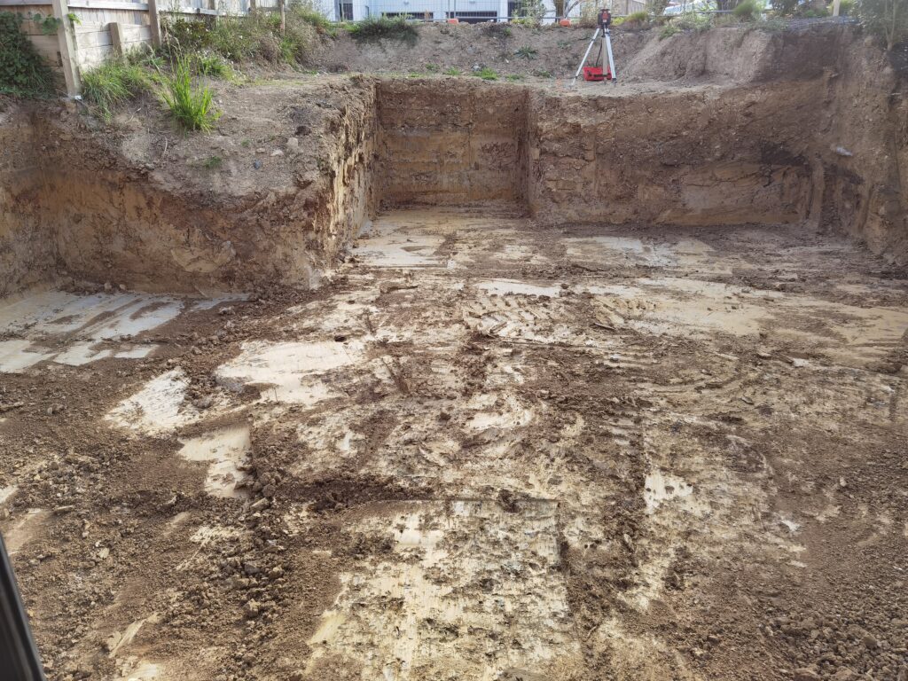 Digger Earthworks Civil Auckland 17
