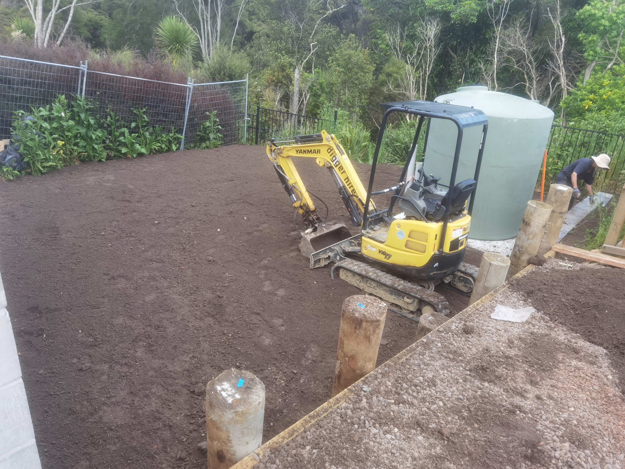 Digger Earthworks Civil Auckland 01