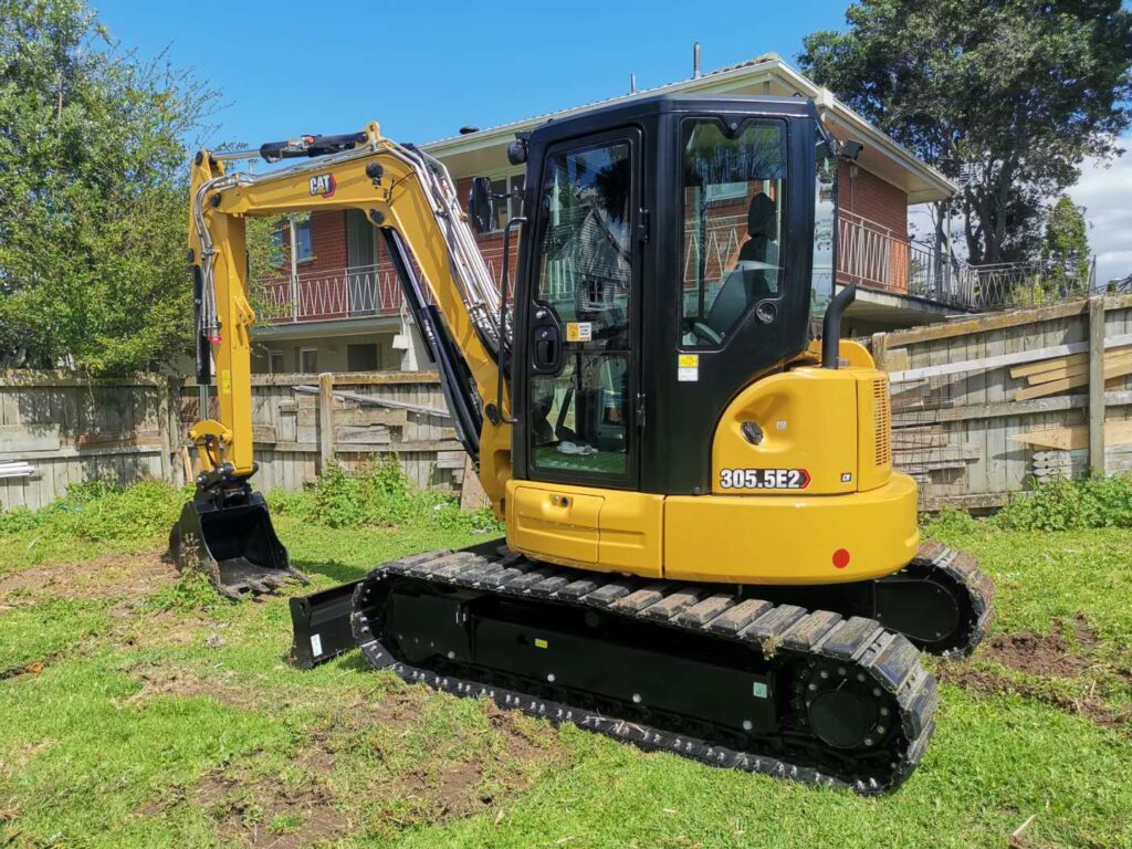 Digger Earthworks Civil Auckland 19