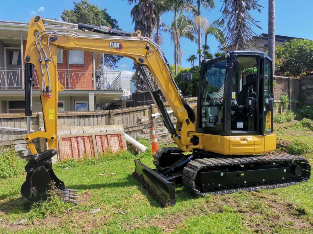 Digger Earthworks Civil Auckland 20