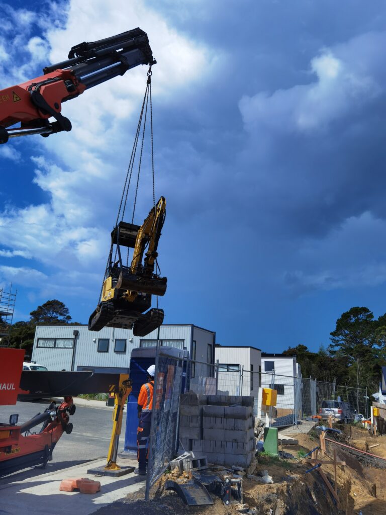 Digger Earthworks Civil Auckland 11