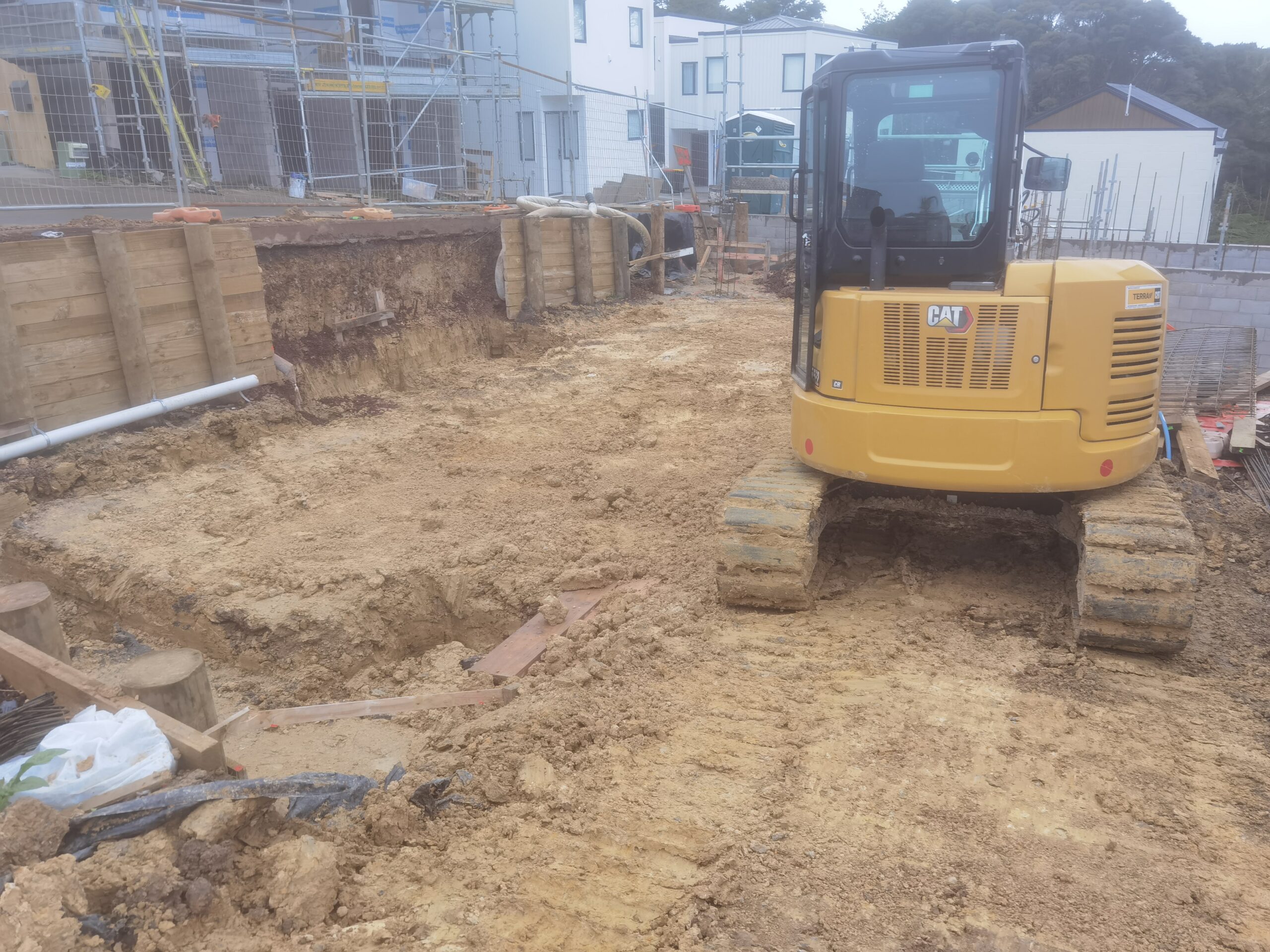 Digger Earthworks Civil Auckland 23