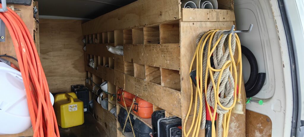 Plumber Plumbing Van Auckland 06