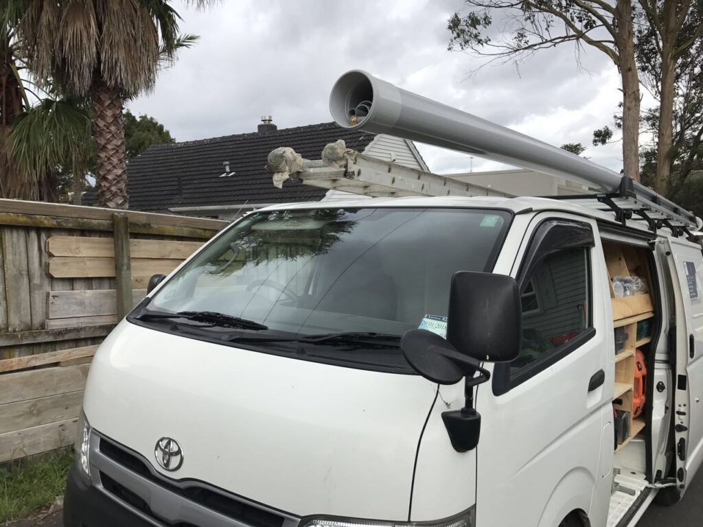 Plumber Plumbing Van Auckland 10